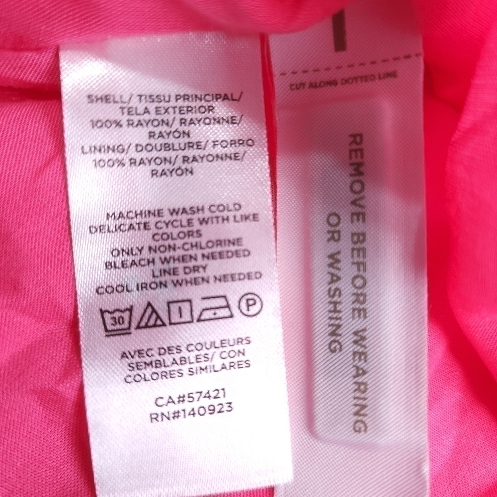 🔴 Loft Pink Maxi Dress Size S - Picture 4 of 14